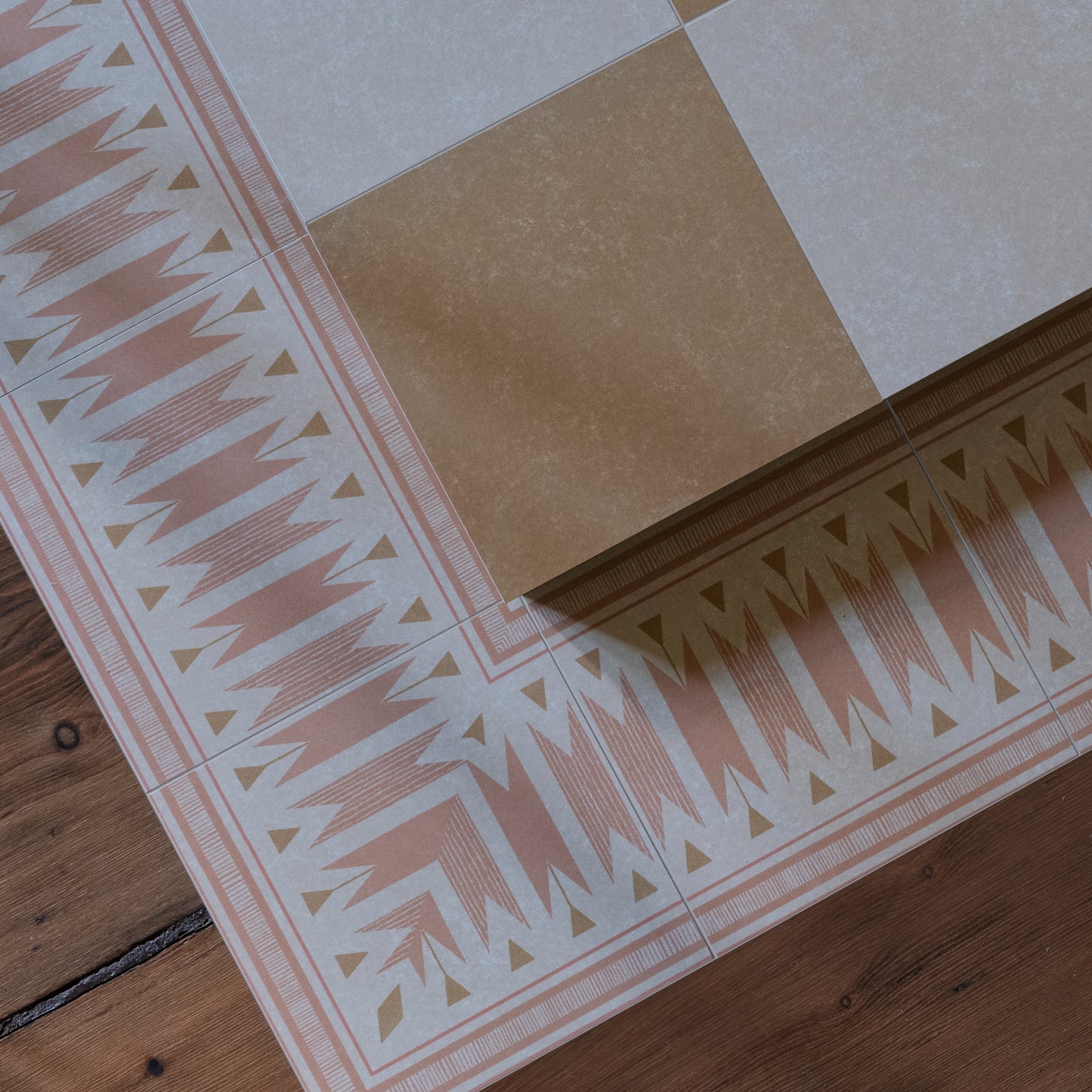Aventuras - Ziggy Border Terracotta