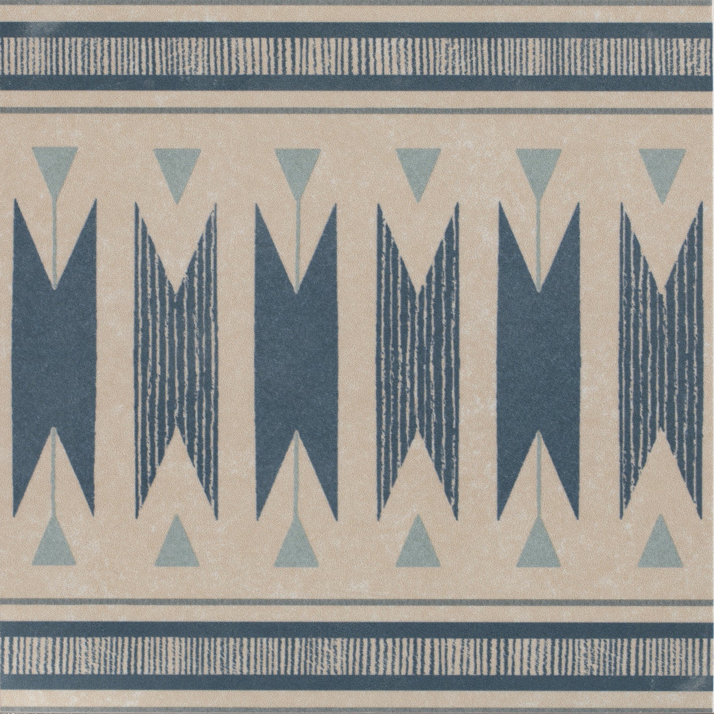 Aventuras - Ziggy Border Blue