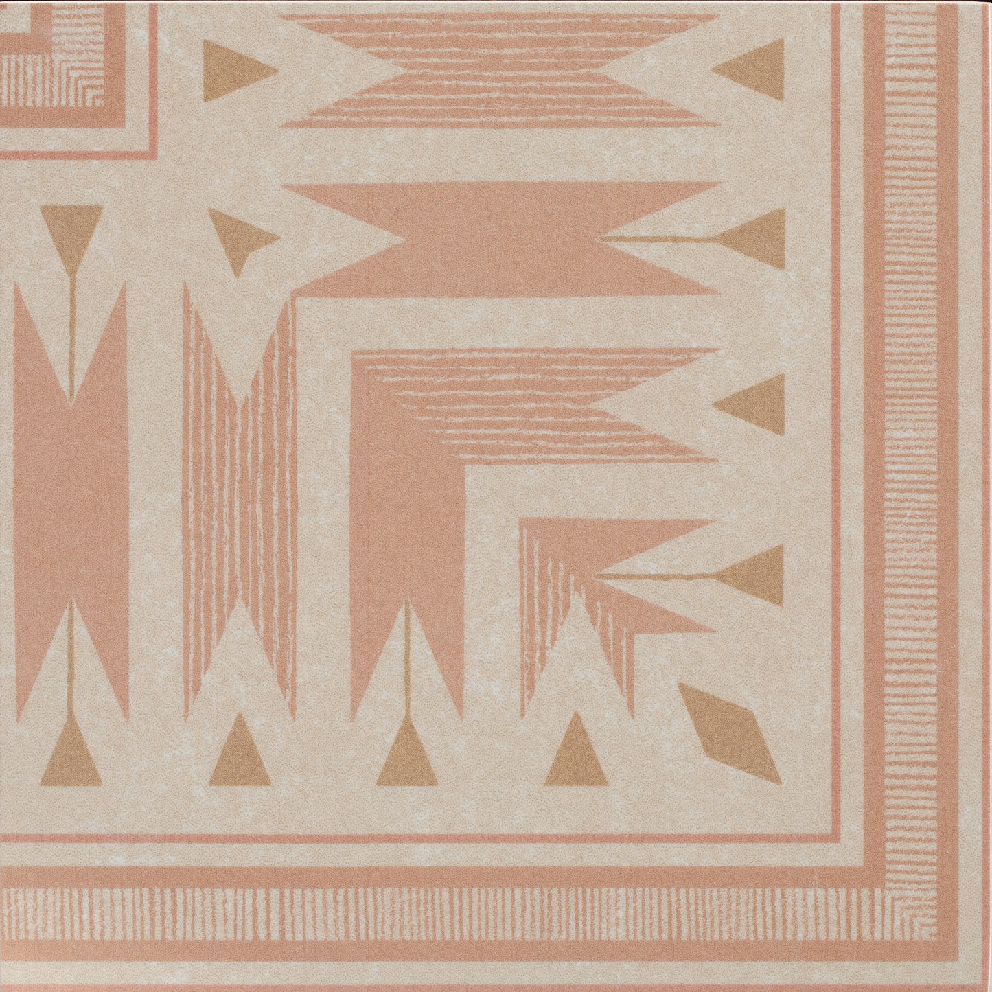 Aventuras - Ziggy Border Terracotta