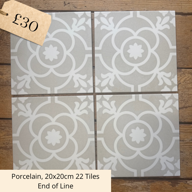 OUTLET Pattern Porcelain