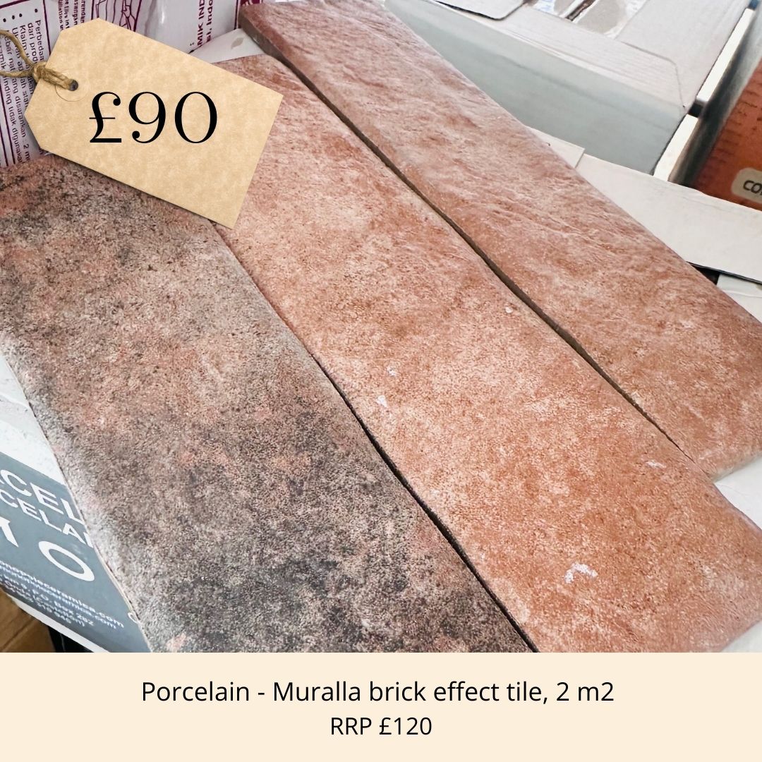 OUTLET Muralla Brick Effect Tile