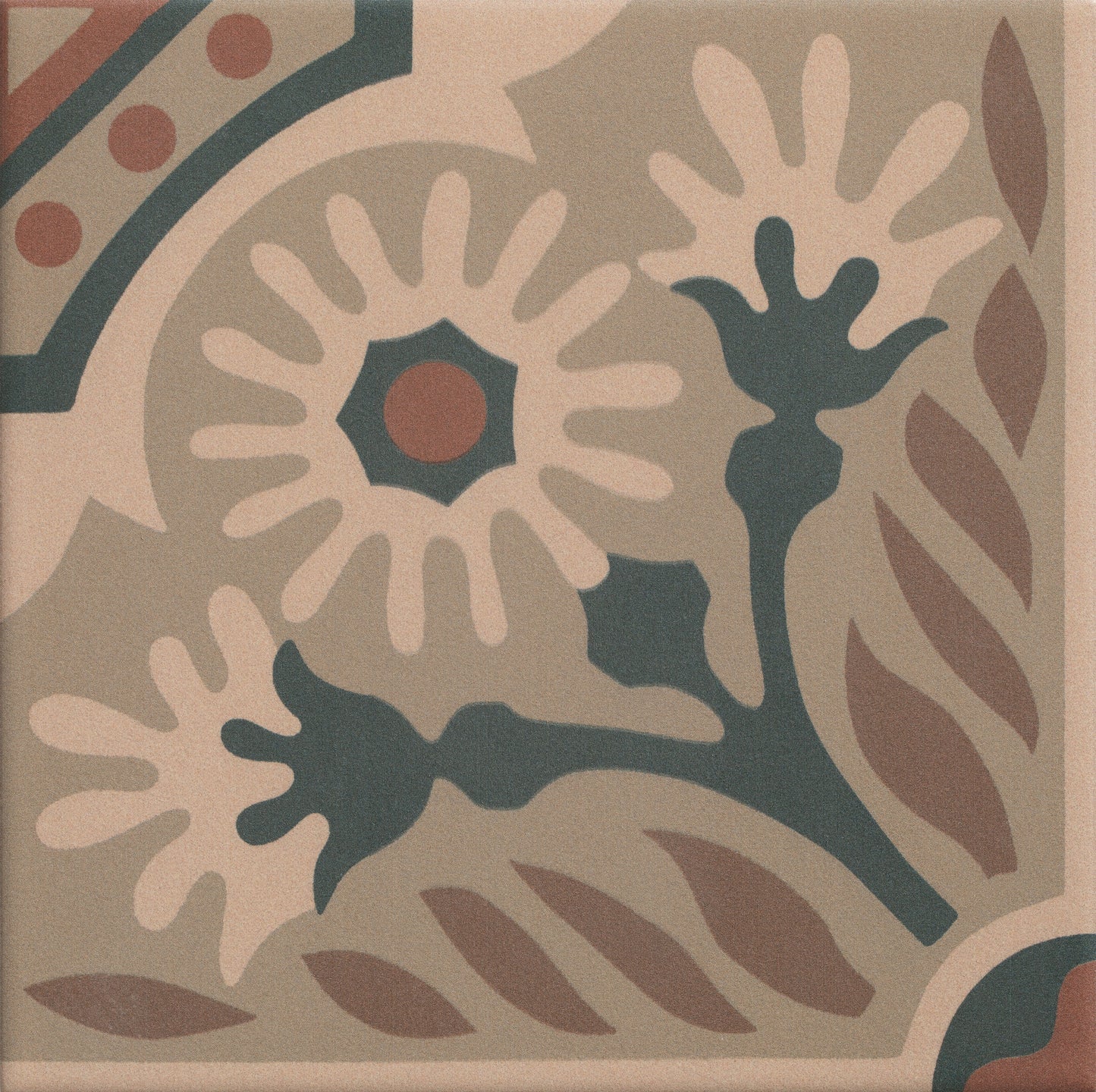 Indirah Porcelain Mocha