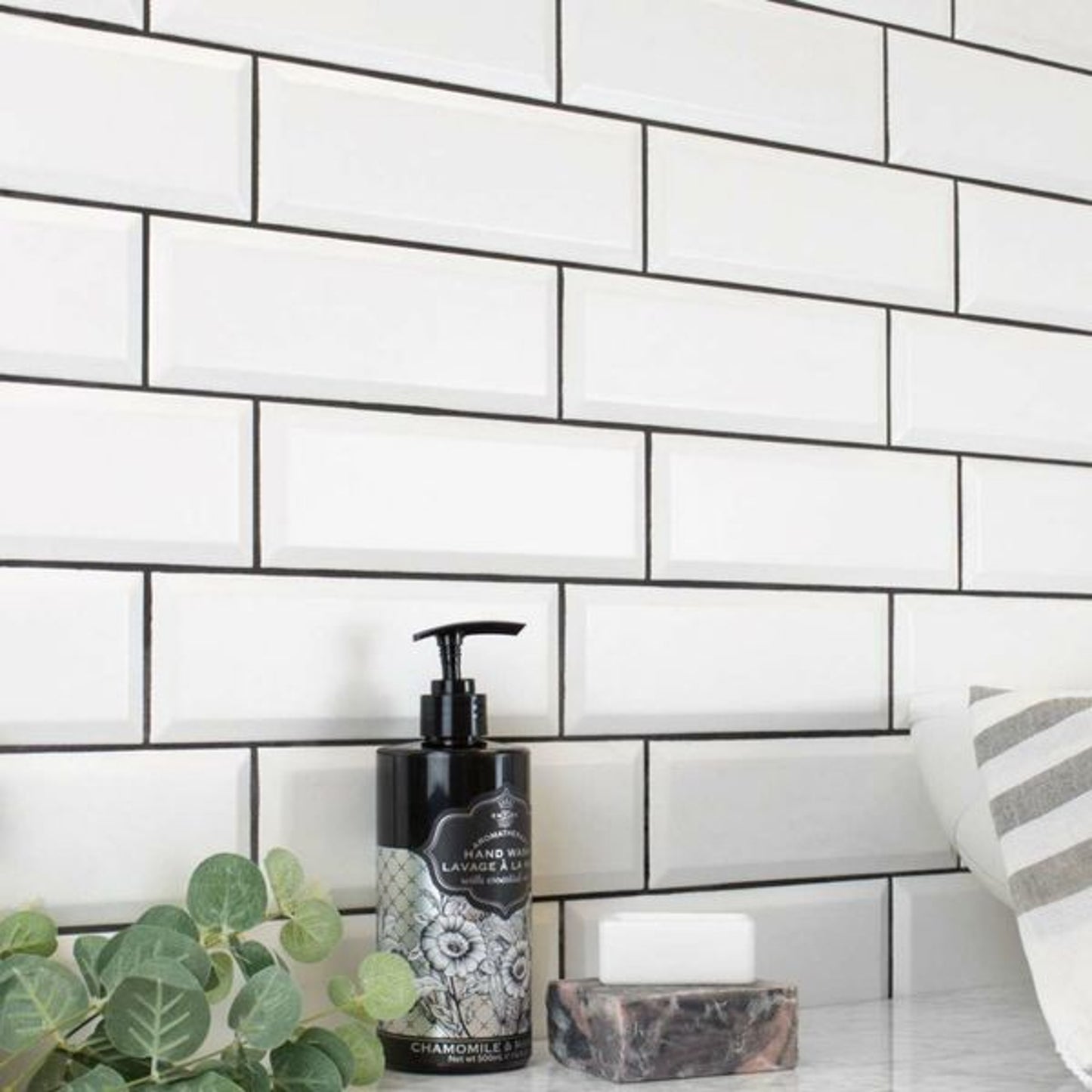 Ingot 225x75mm - White