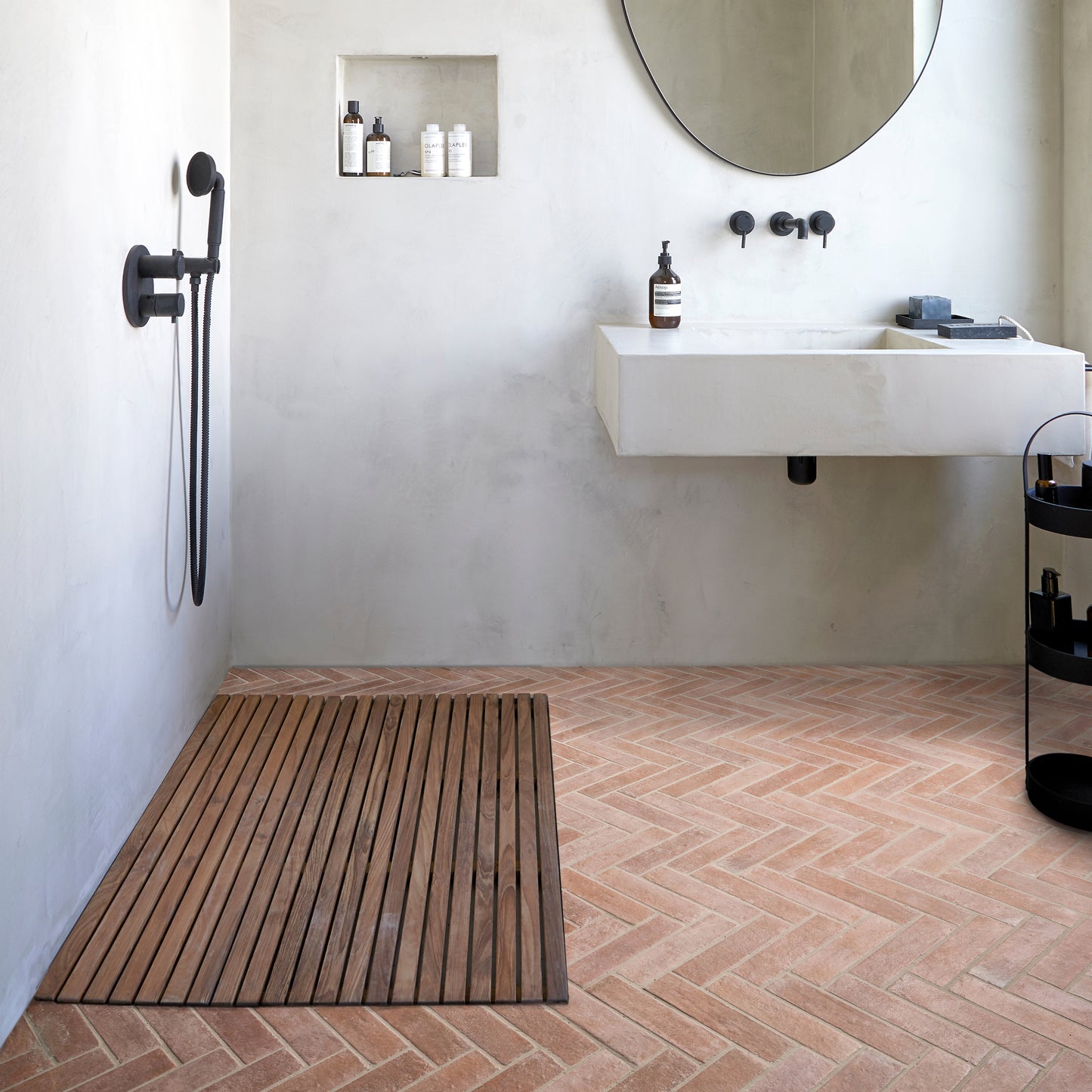 Marlborough Porcelain - Parquet - Natural
