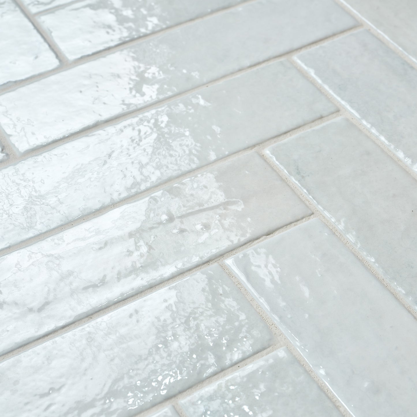 Marlborough Porcelain - Parquet - Cotton White Gloss