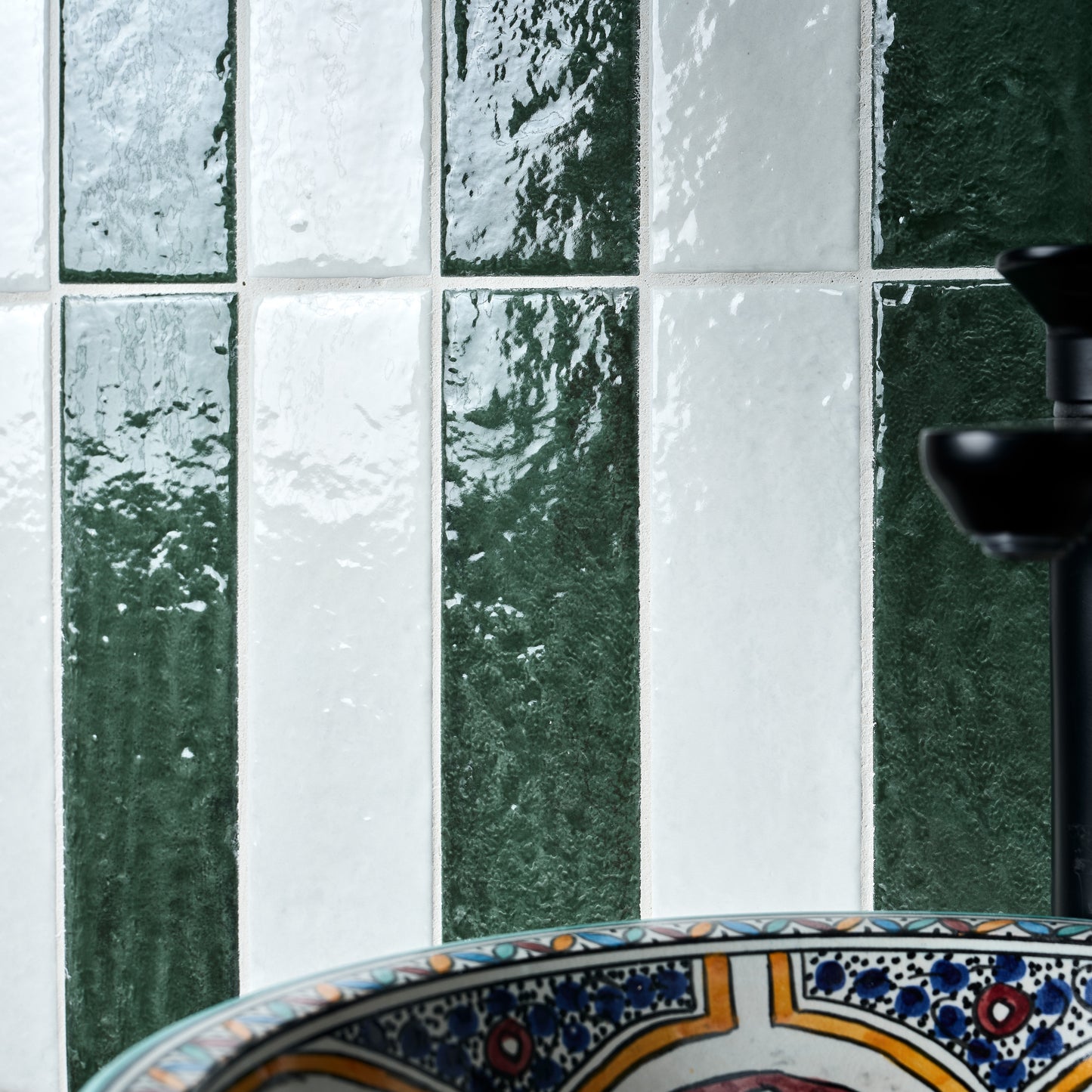 Marlborough Porcelain - Parquet - Cotton White Gloss