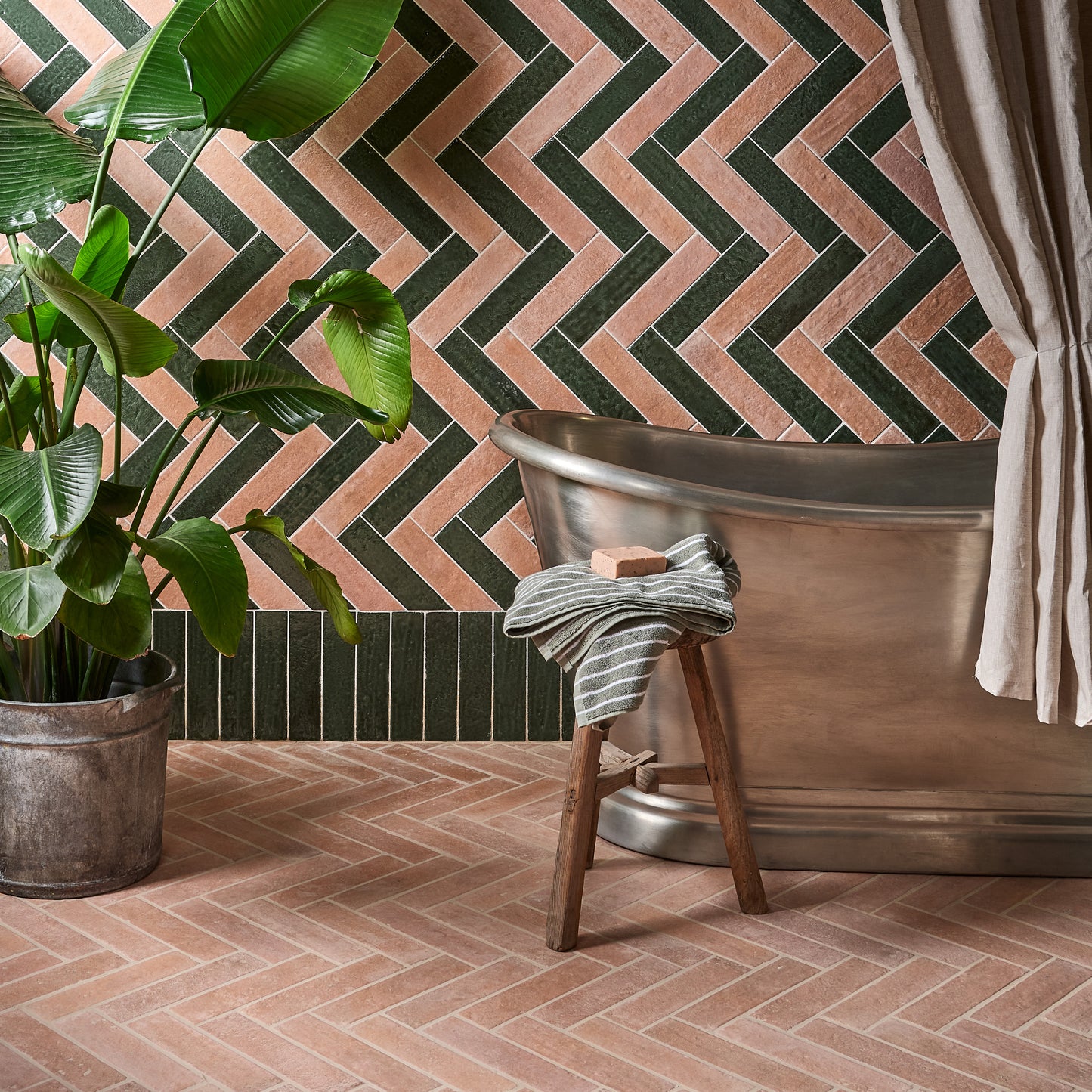 Marlborough Porcelain - Parquet - Natural