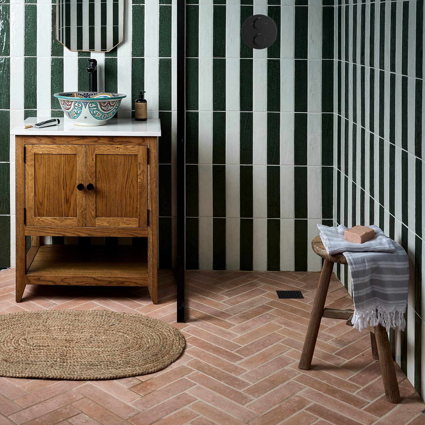 Marlborough Porcelain - Parquet - Natural