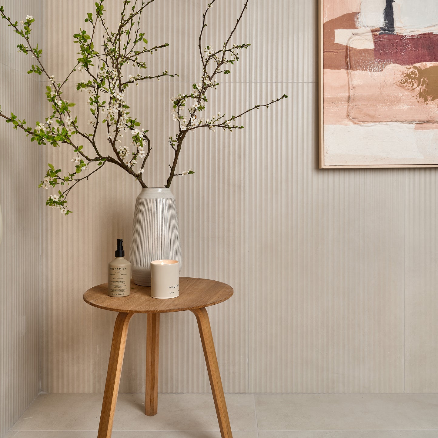 Rhine Wall Ceramic Linear Decor Tile