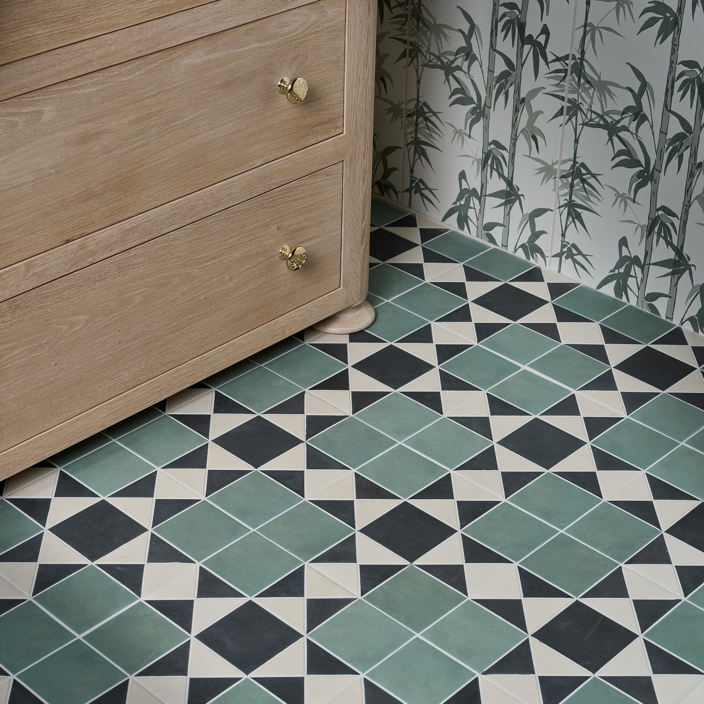 Victorian Style Forest Green