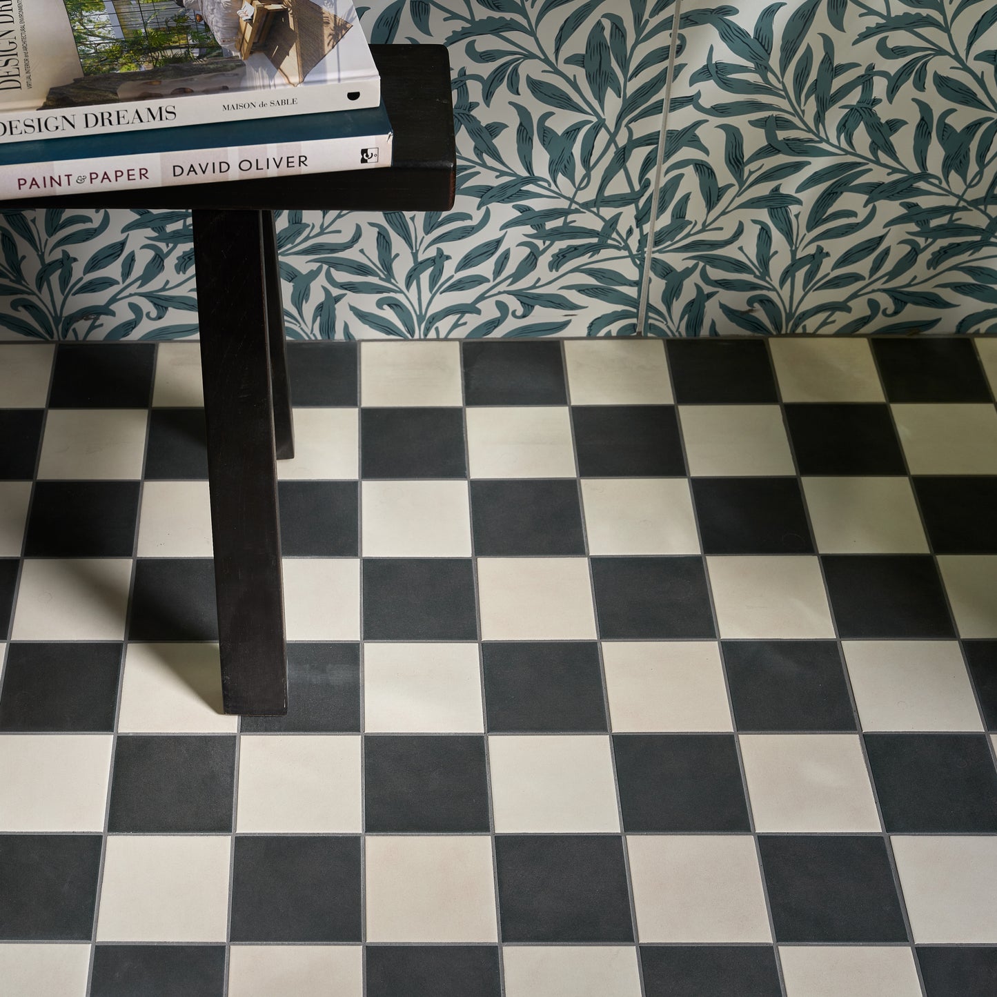 Victorian Style Chess Mono A & B