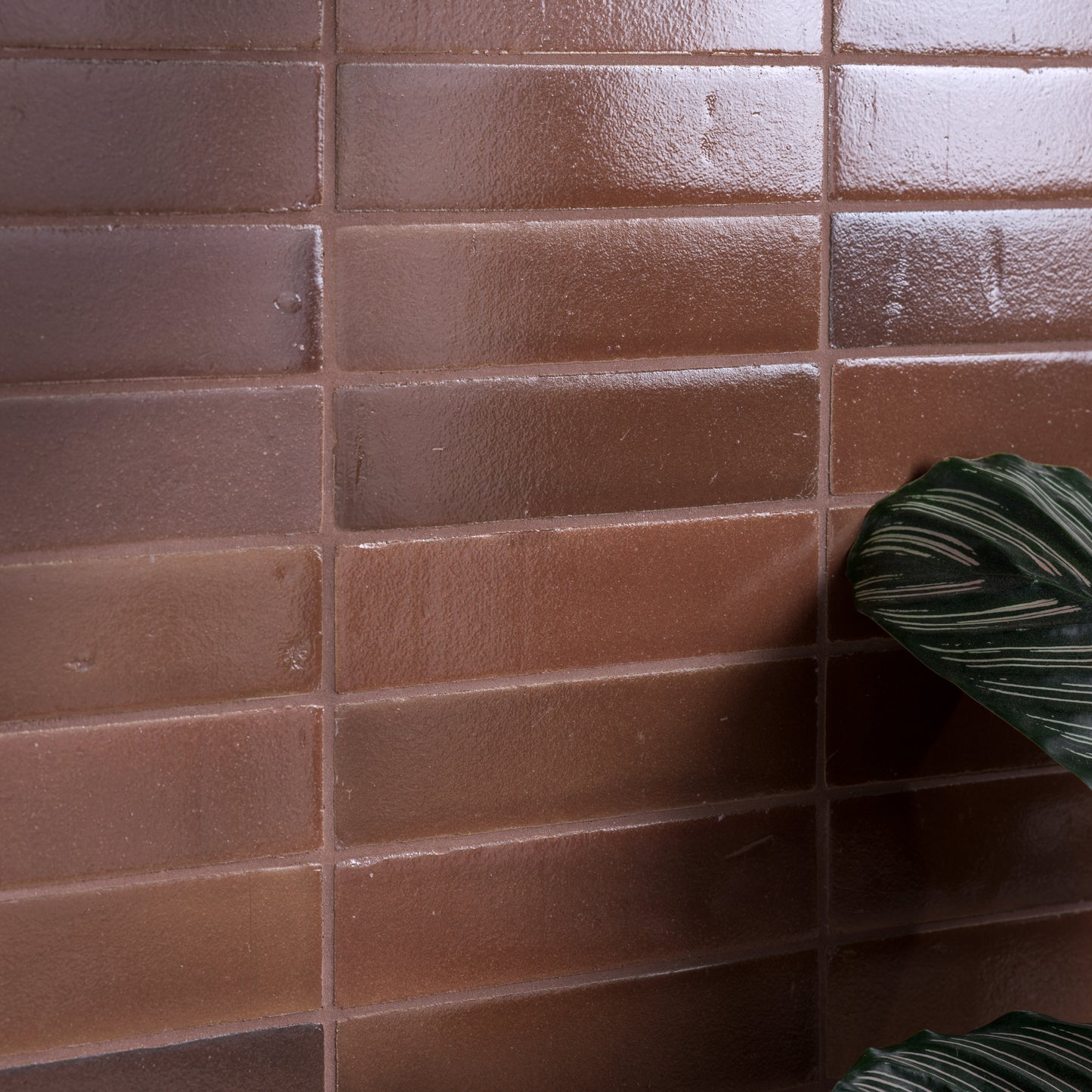 Stone Glaze Ceramic Brick - Cola
