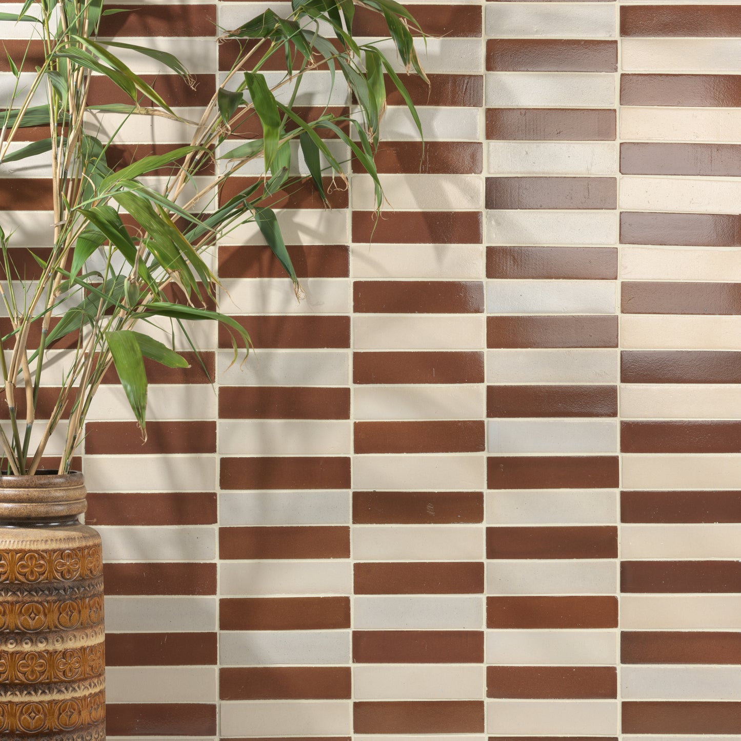 Stone Glaze Ceramic Brick - Cola