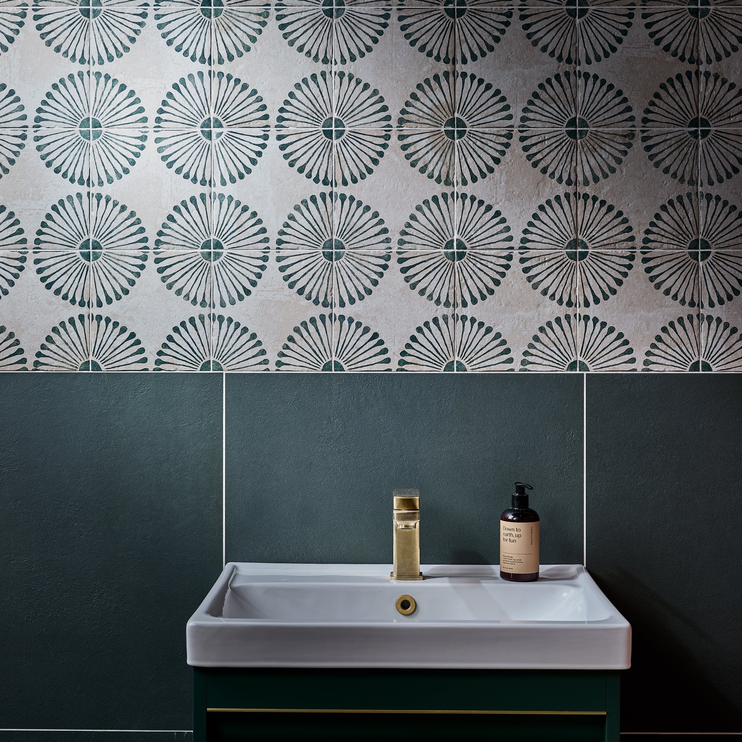 Stucco - Textured Green