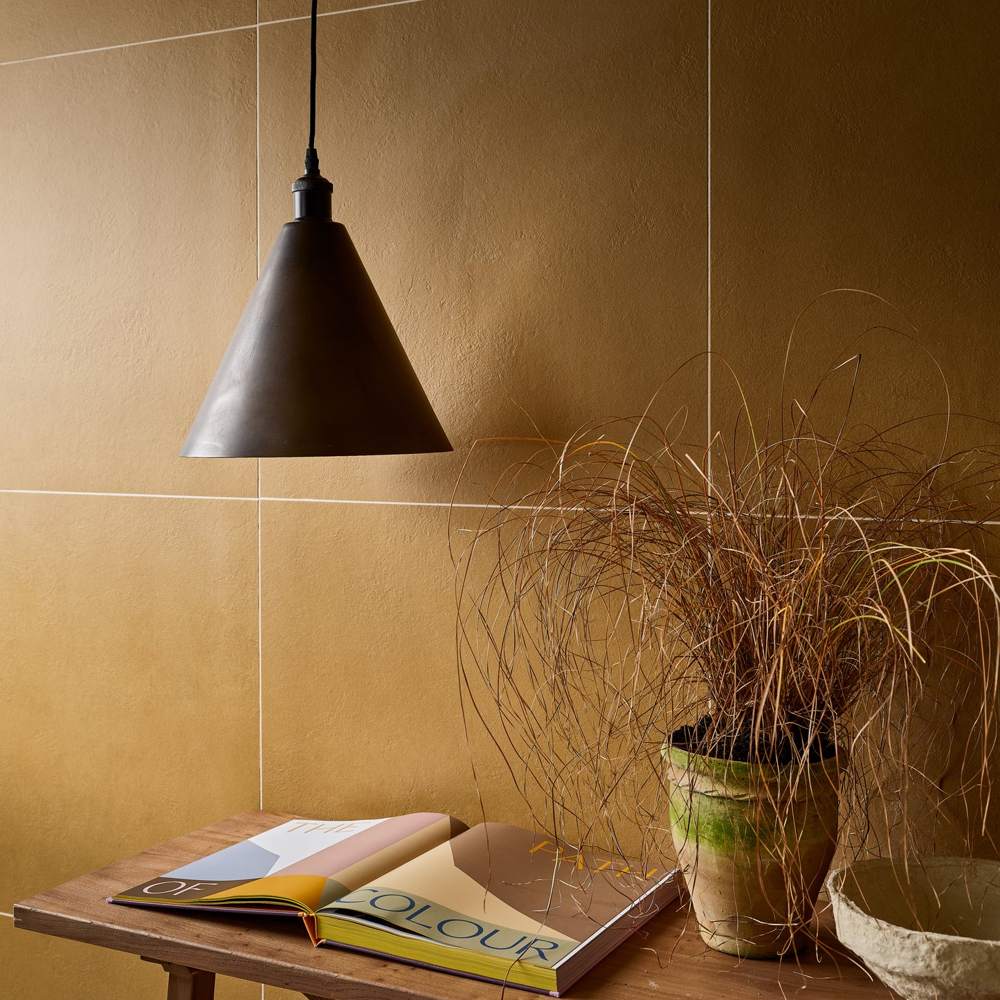 Stucco - Textured Mustard