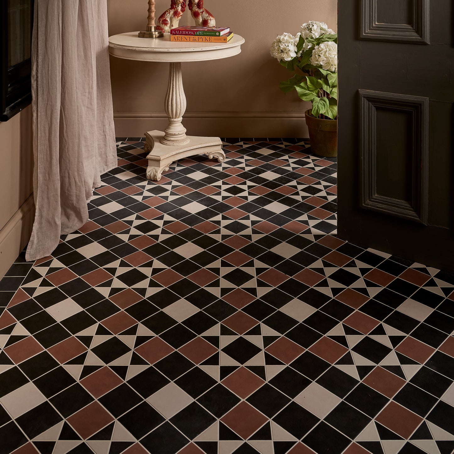 Victorian Style Finchley Pattern Terracotta