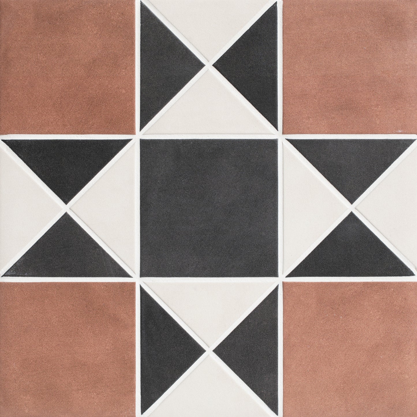 Victorian Style Finchley Pattern Terracotta