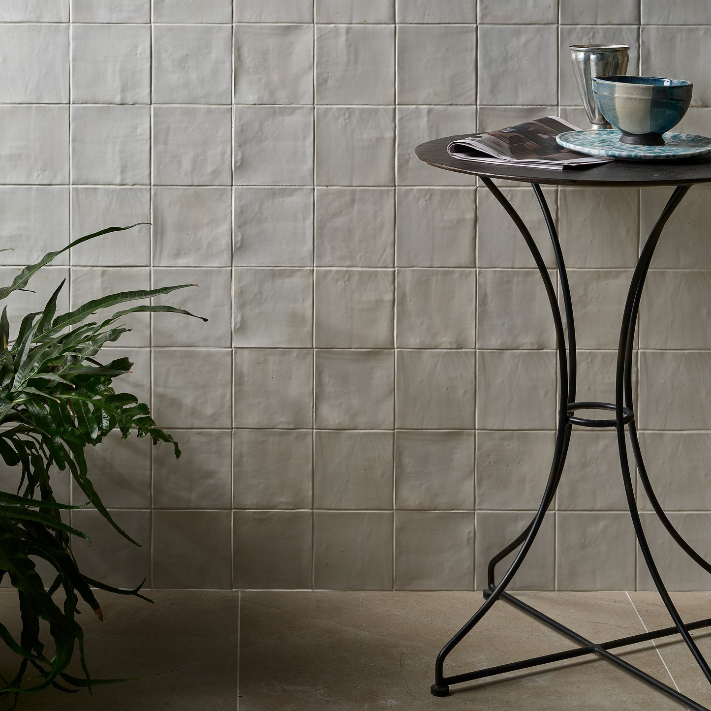 Hammam Ceramic- White