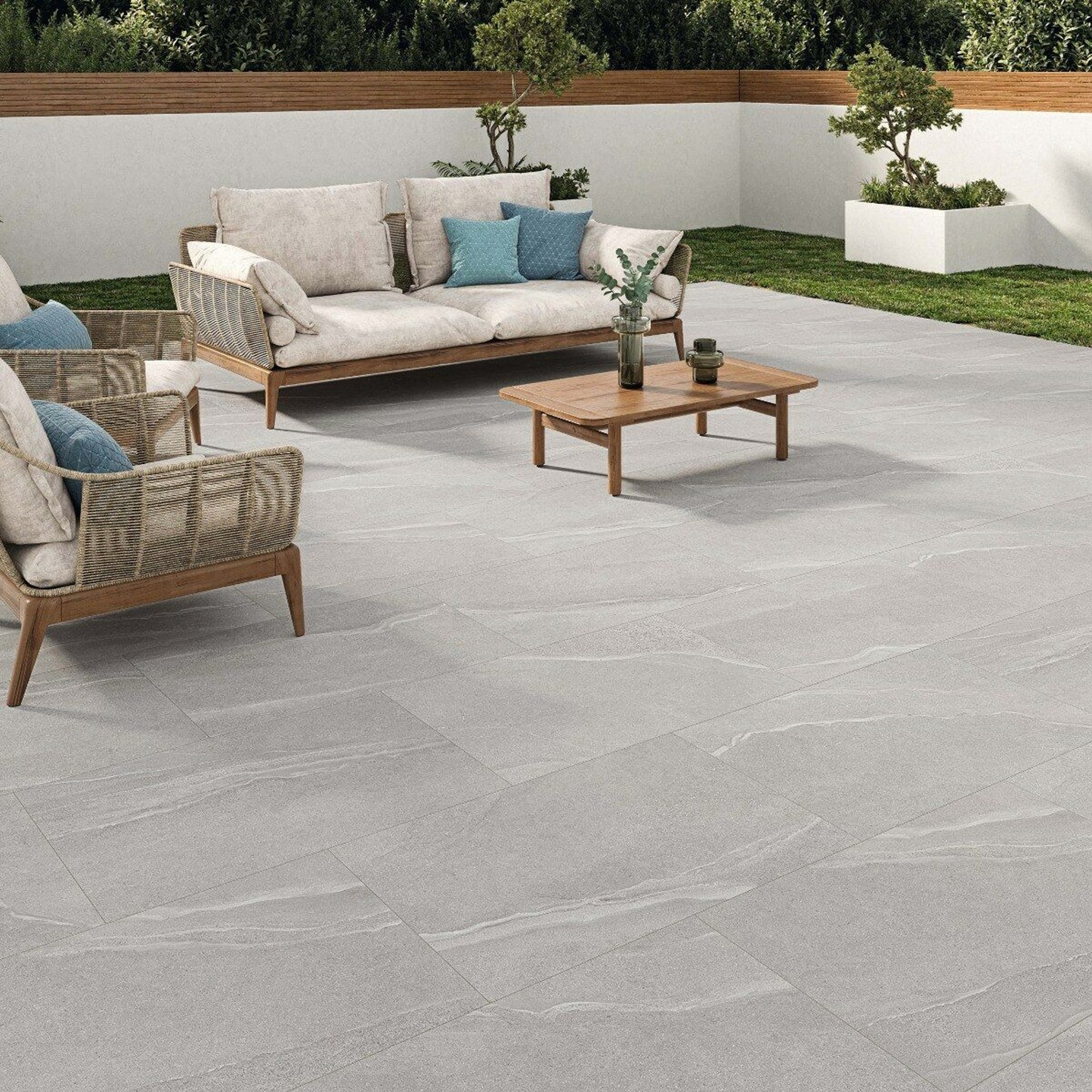 Austral Grey - Outdoor 20mm Paving