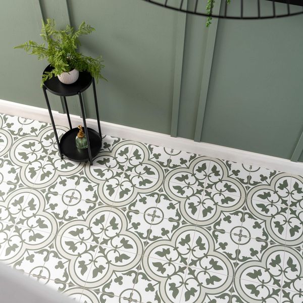 Bourton Olive Green