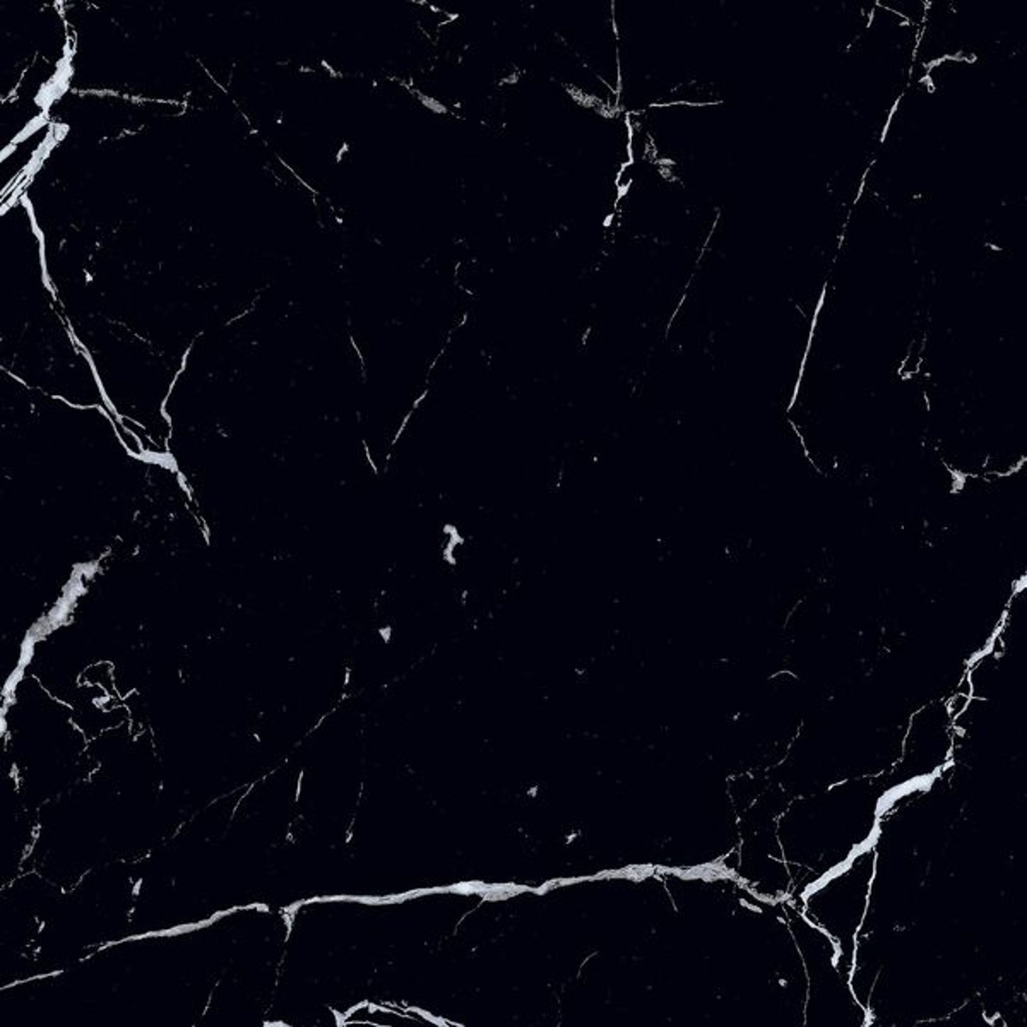 Genova Polished Black Marble