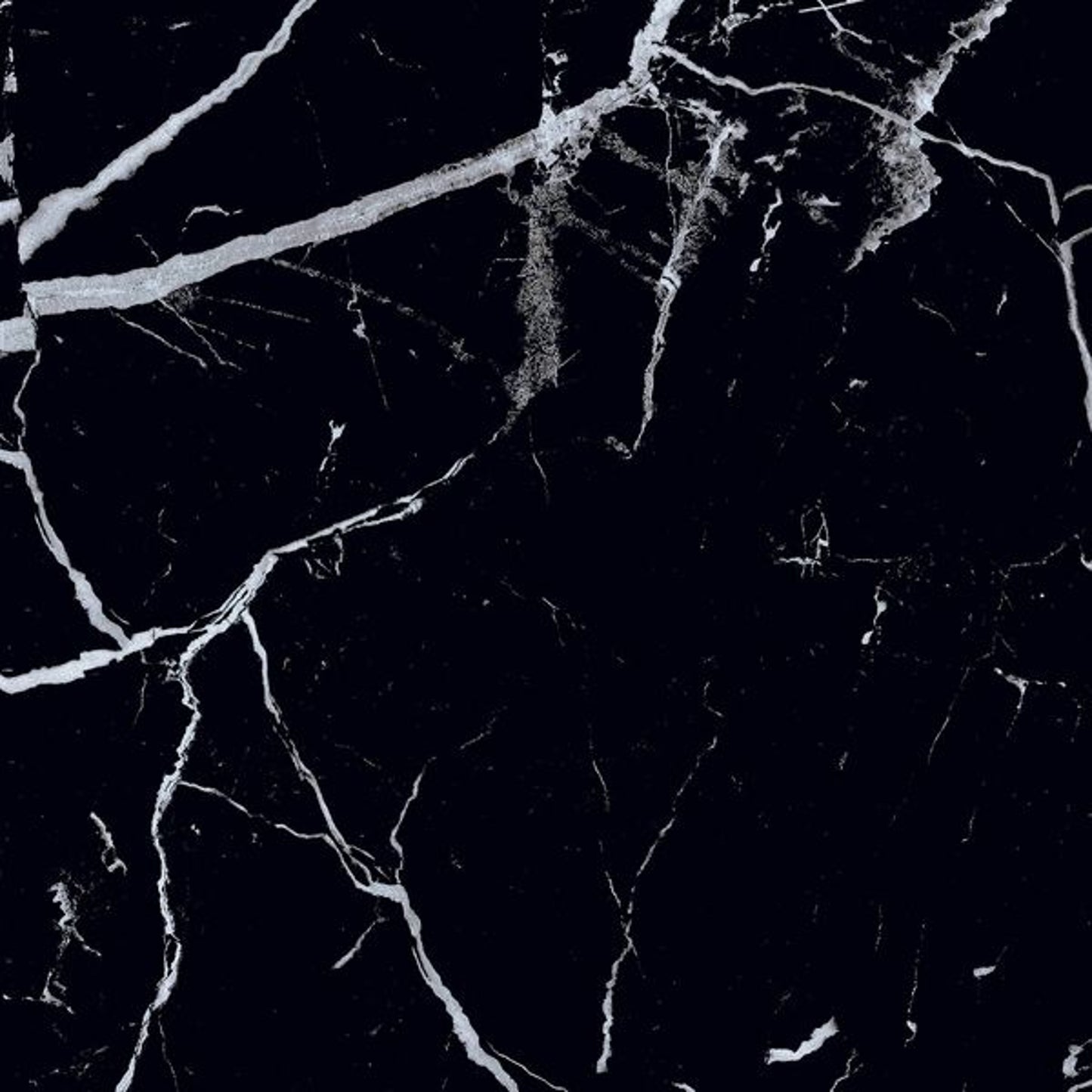 Genova Polished Black Marble