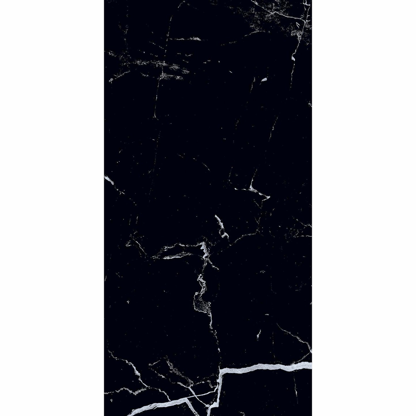 Genova Polished Black Marble