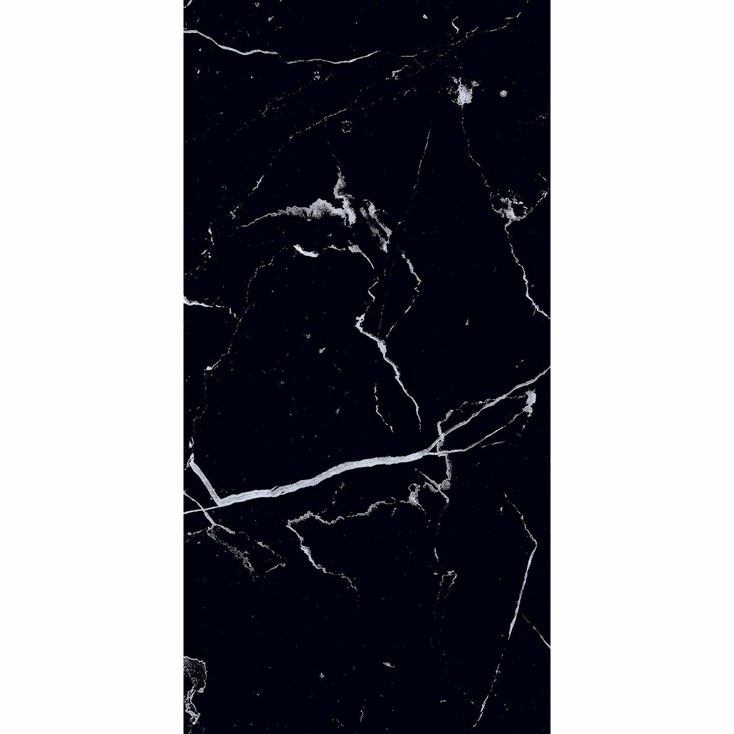 Genova Polished Black Marble