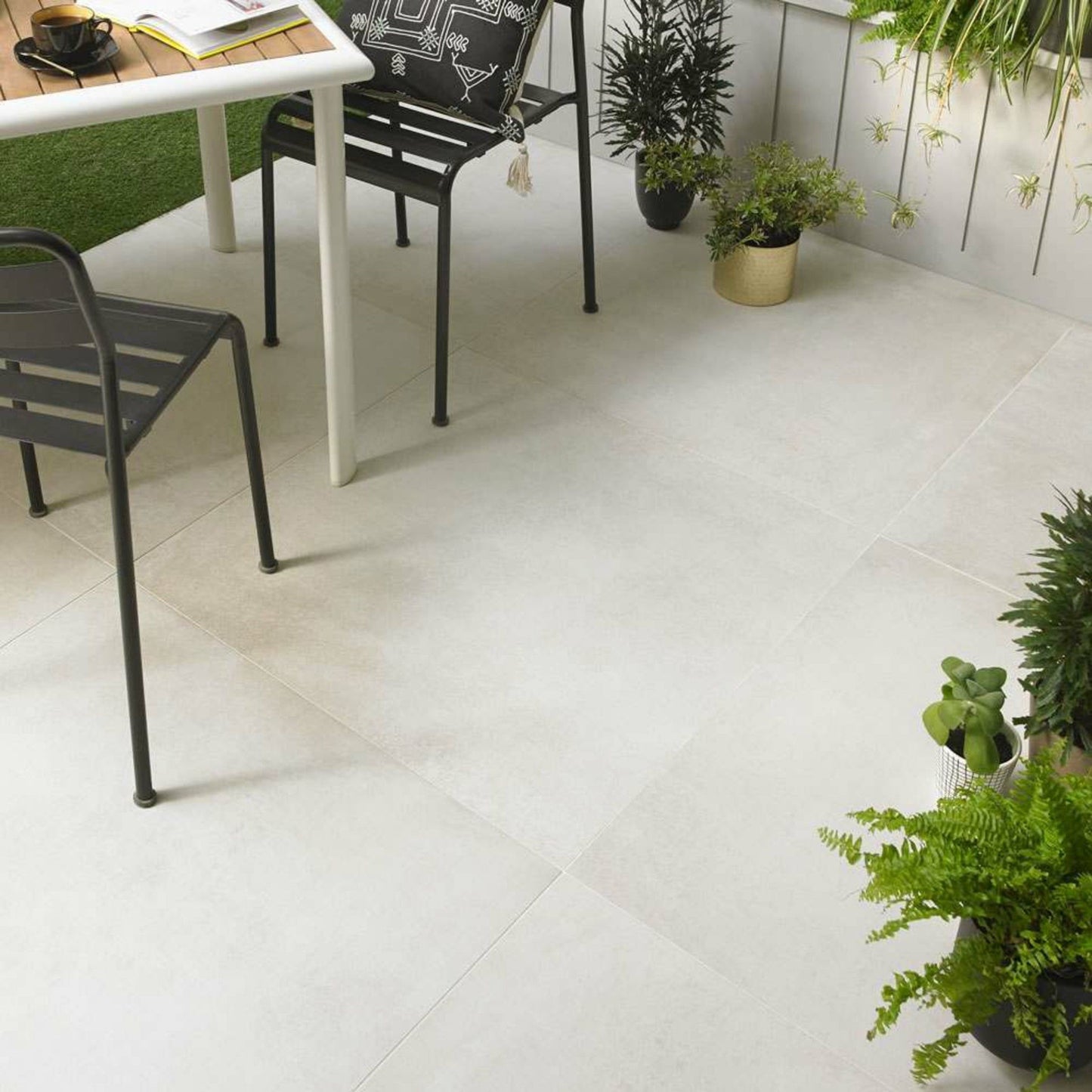 Open Bianco - Outdoor 20mm Paving
