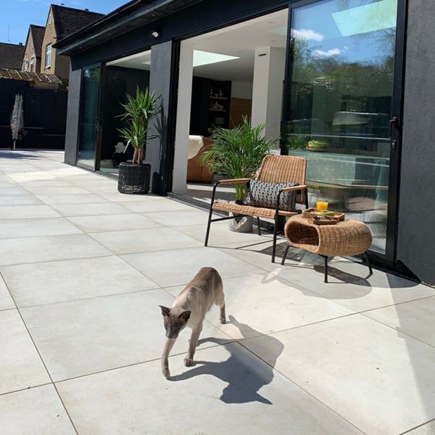 Open Bianco - Outdoor 20mm Paving