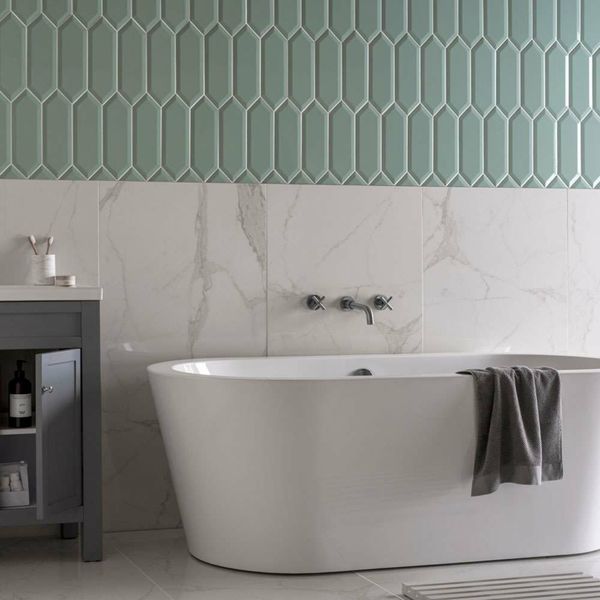 Pickett Bevelled Tiles - Mint