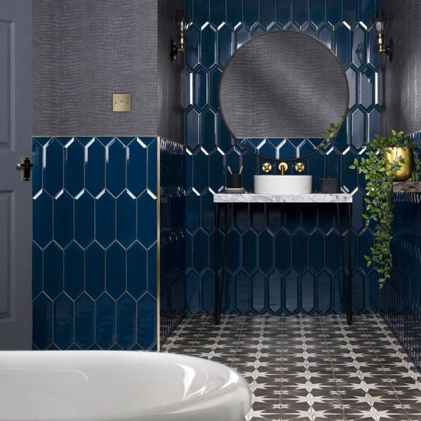 Pickett Bevelled Tiles - Navy