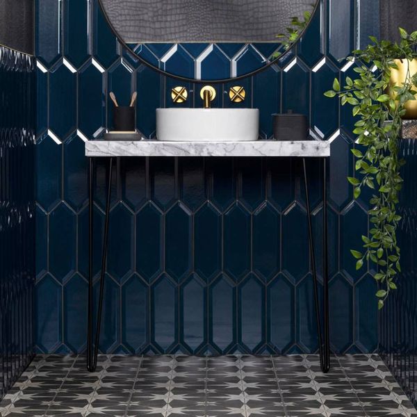 Pickett Bevelled Tiles - Navy