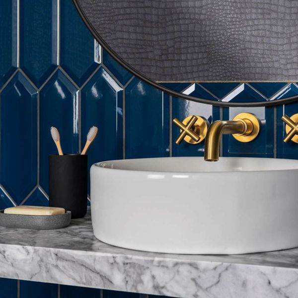 Pickett Bevelled Tiles - Navy
