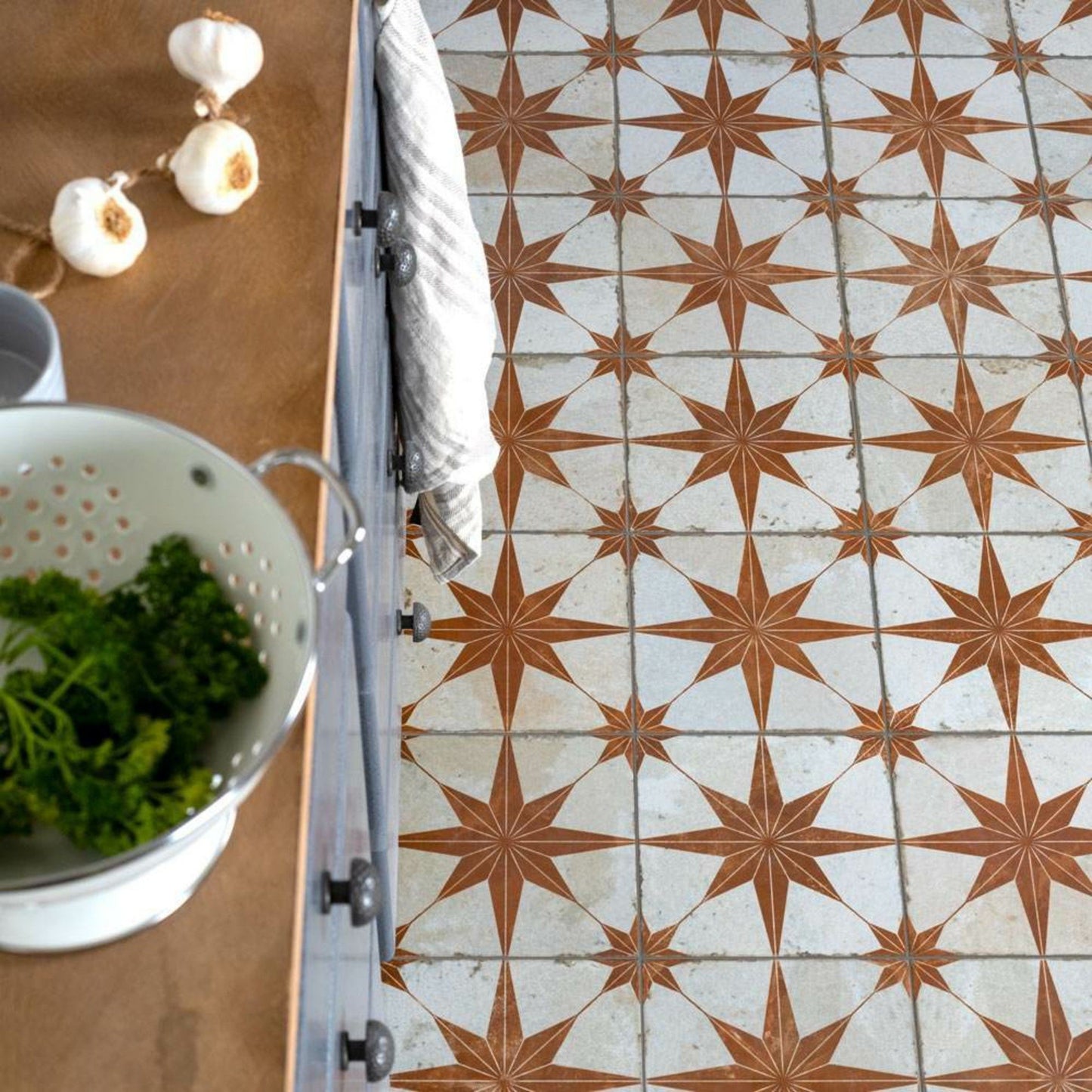 Vintage Moroccan Star Oxide
