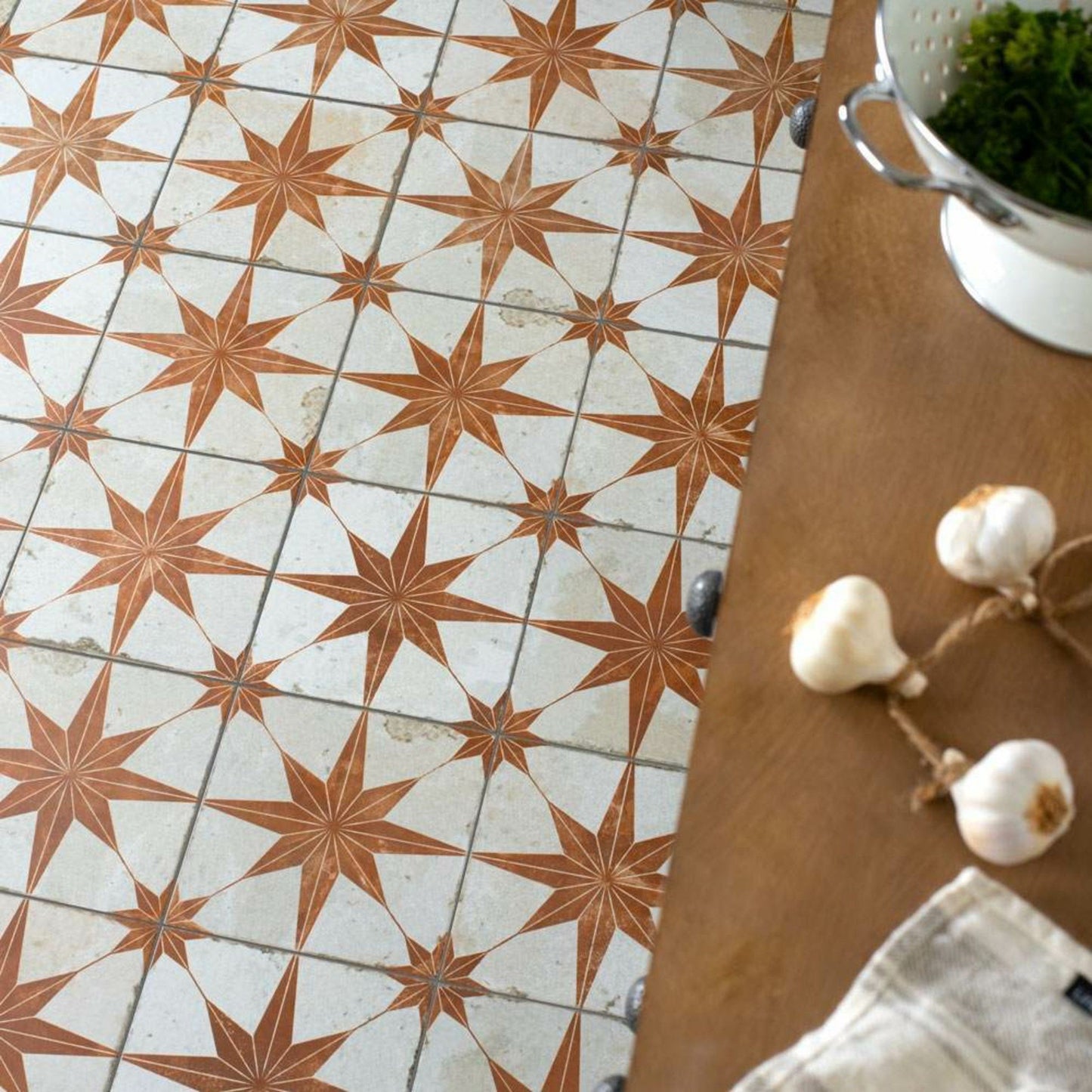 Vintage Moroccan Star Oxide