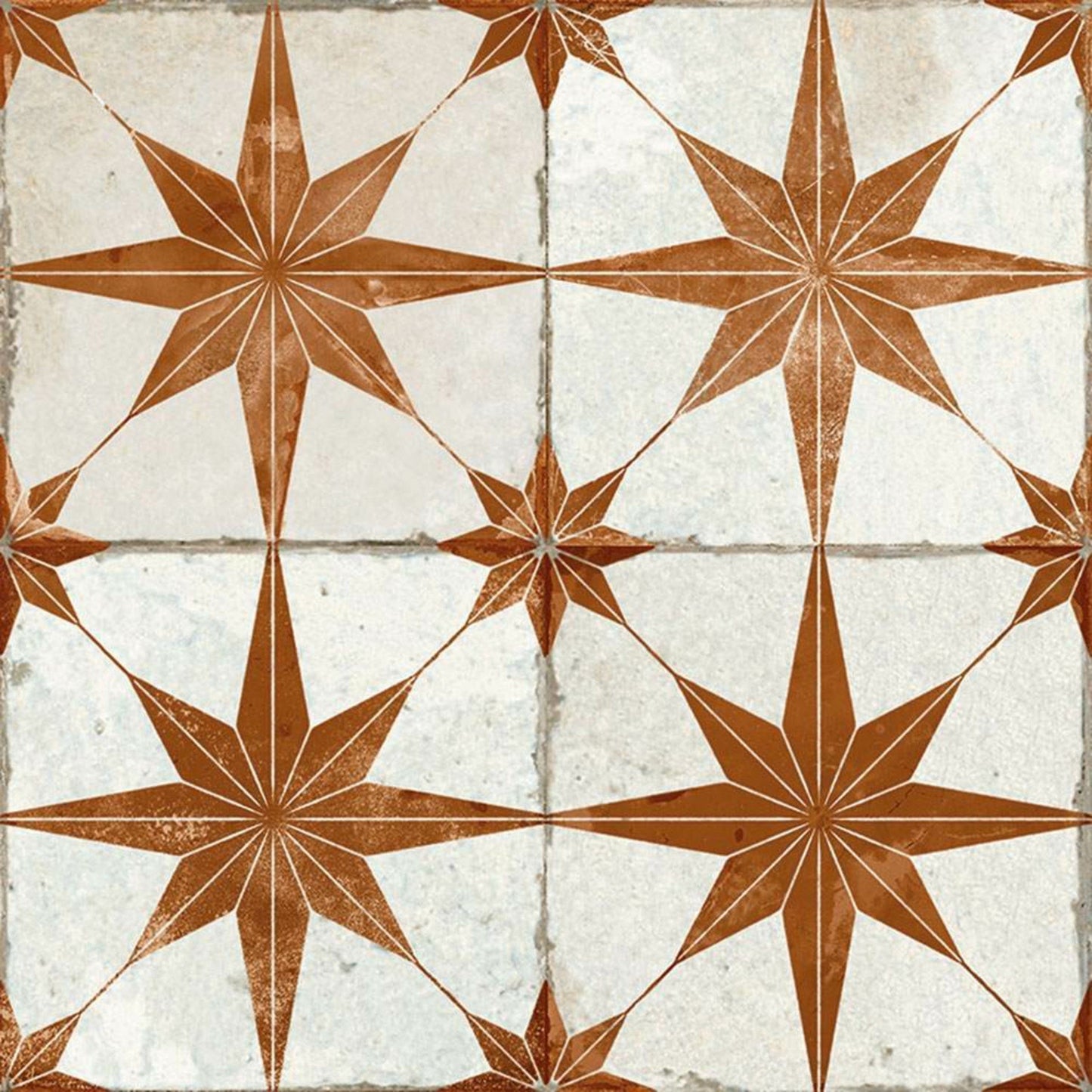 Vintage Moroccan Star Oxide