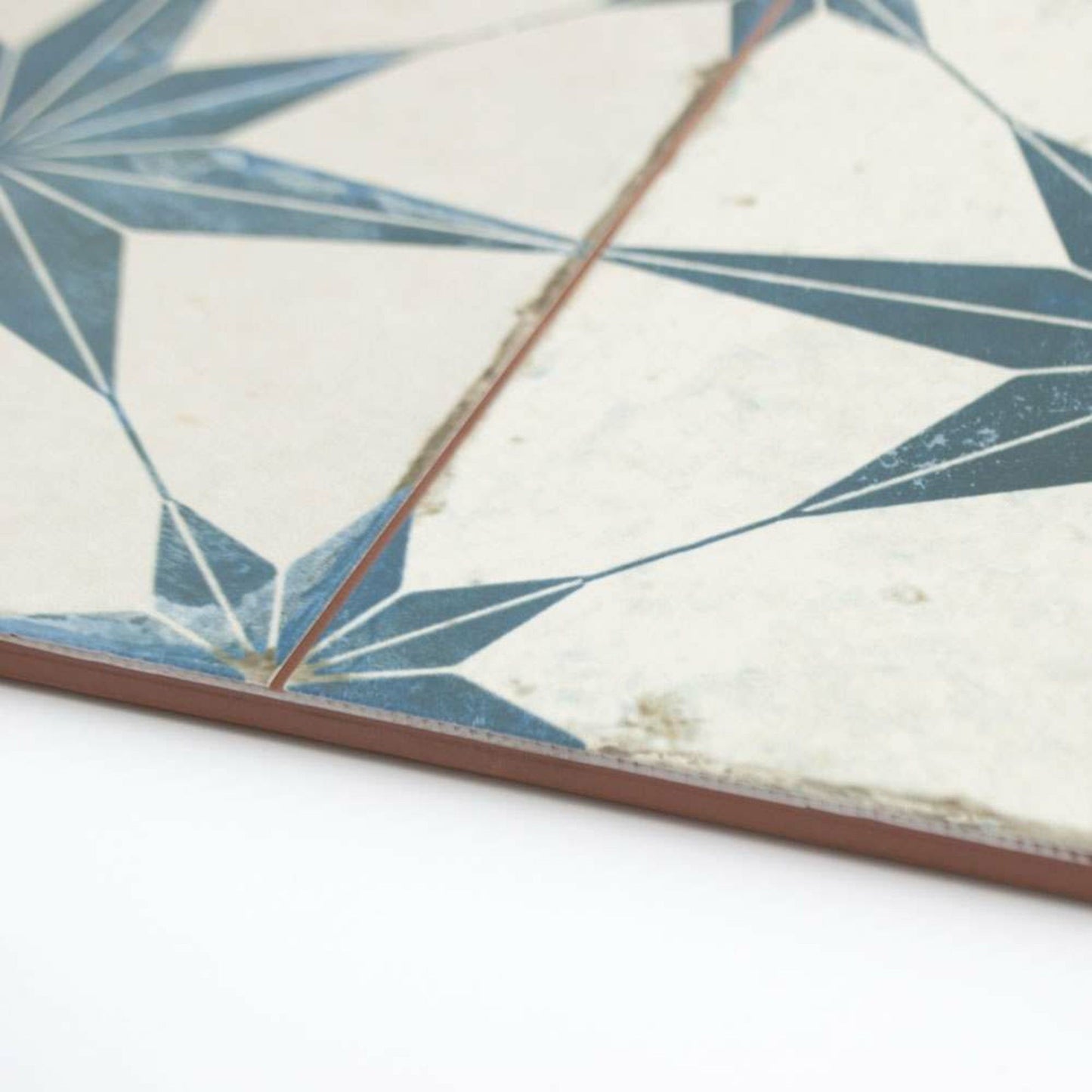 Vintage Moroccan Star Blue