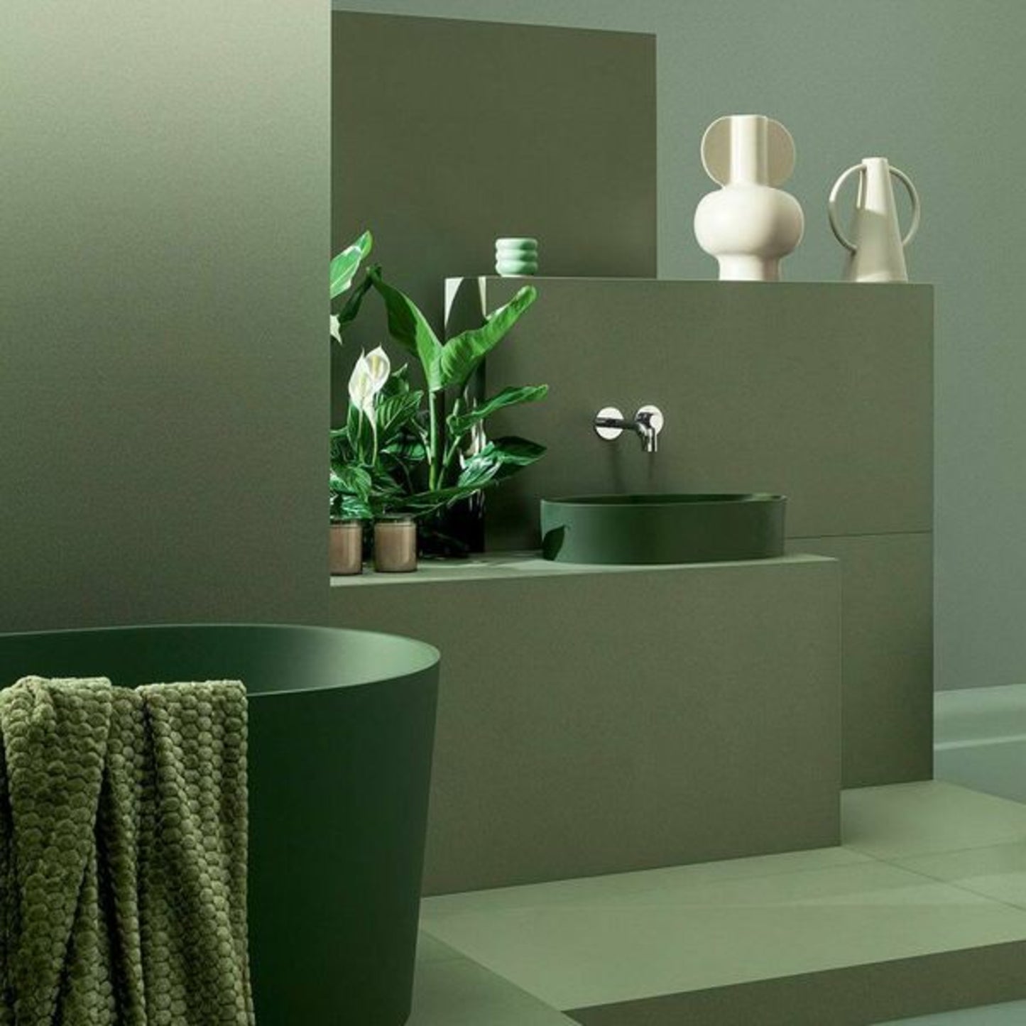 Cielo Verde Green Matt