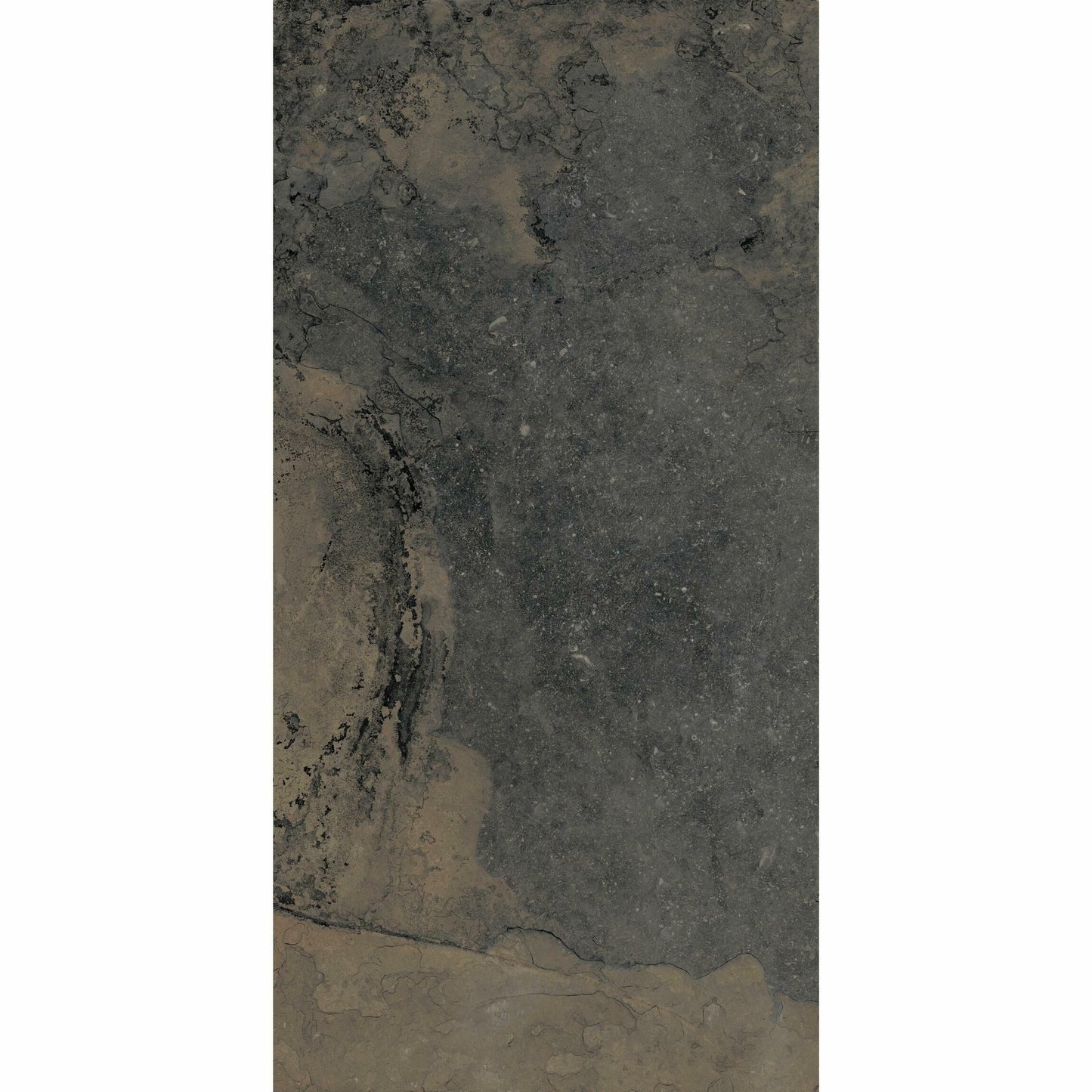 Strato Porcelain 20mm - Black Slate Effect