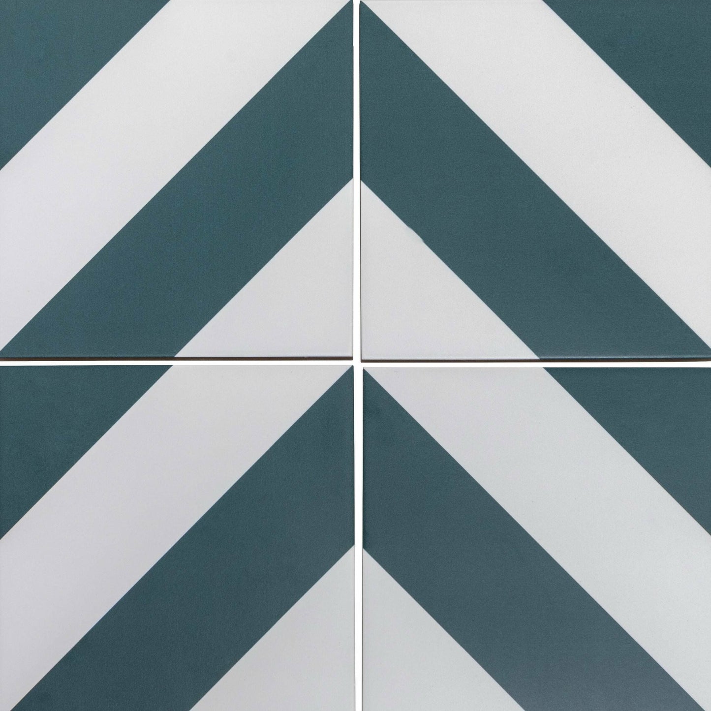 Zebra White & Green