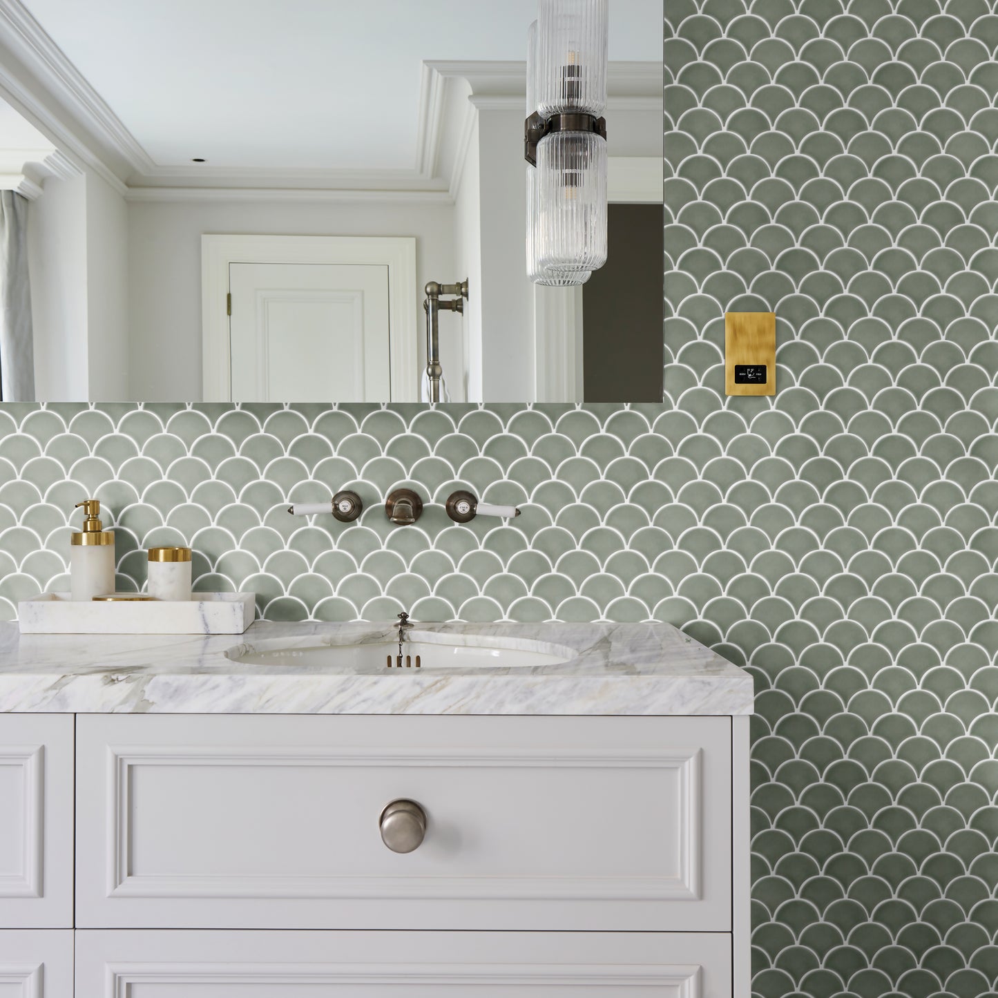 Atlantis Mosaic - Thyme