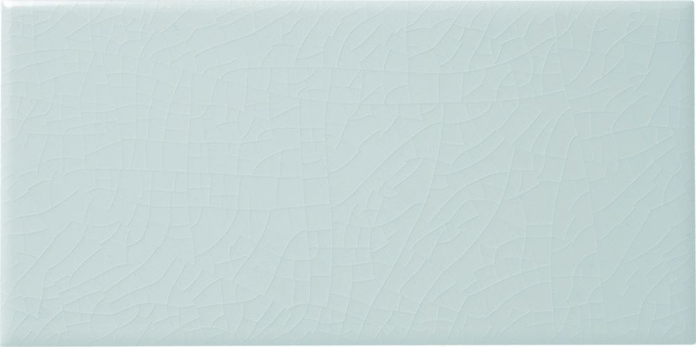 Liso Crackle Glaze - Azul