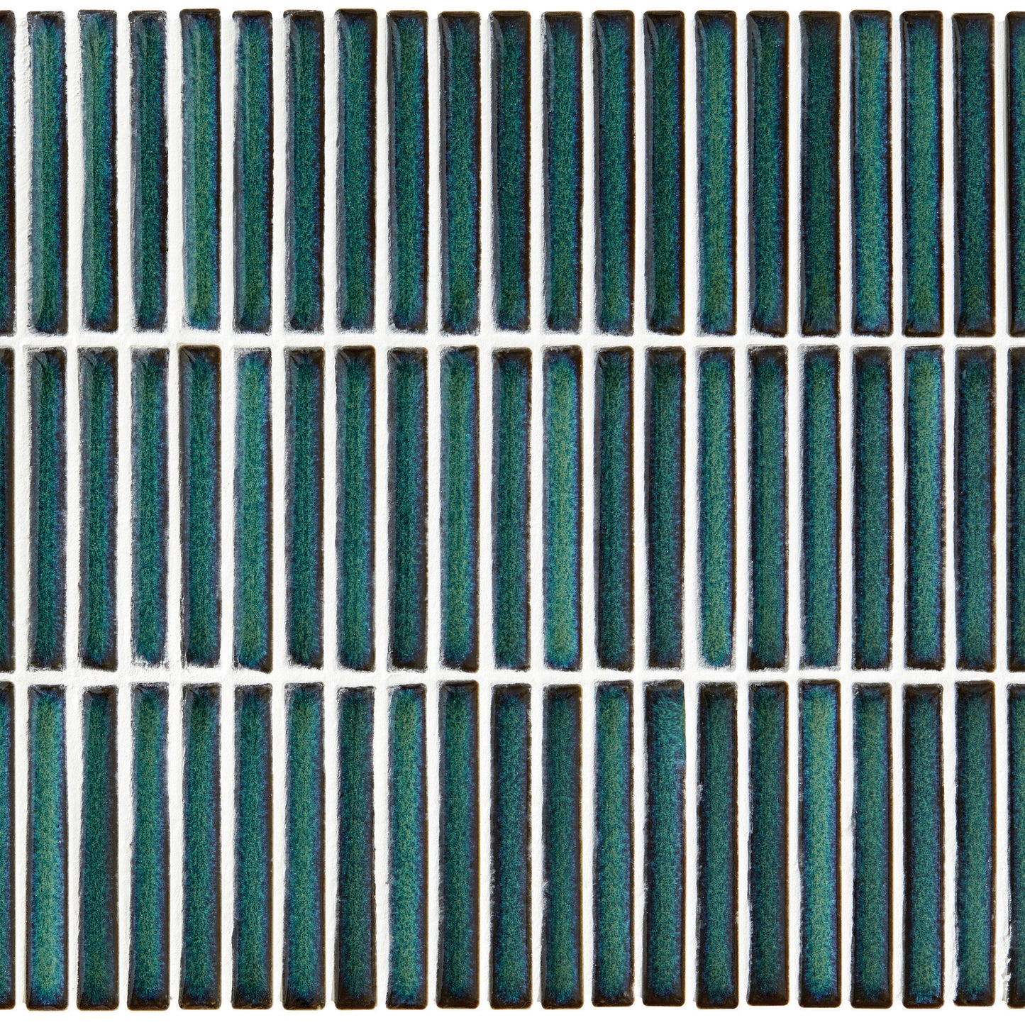 Bamboo Mosaic - Verdigris