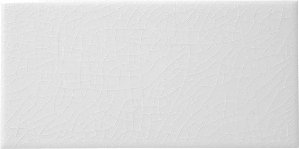 Liso Crackle Glaze - Blanco