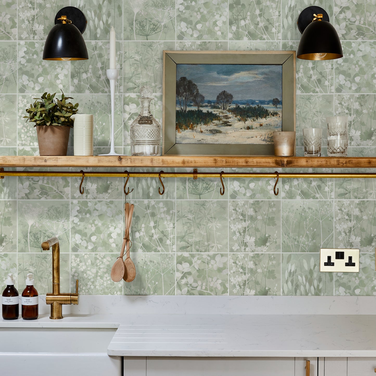 Wild Botanicals - Green
