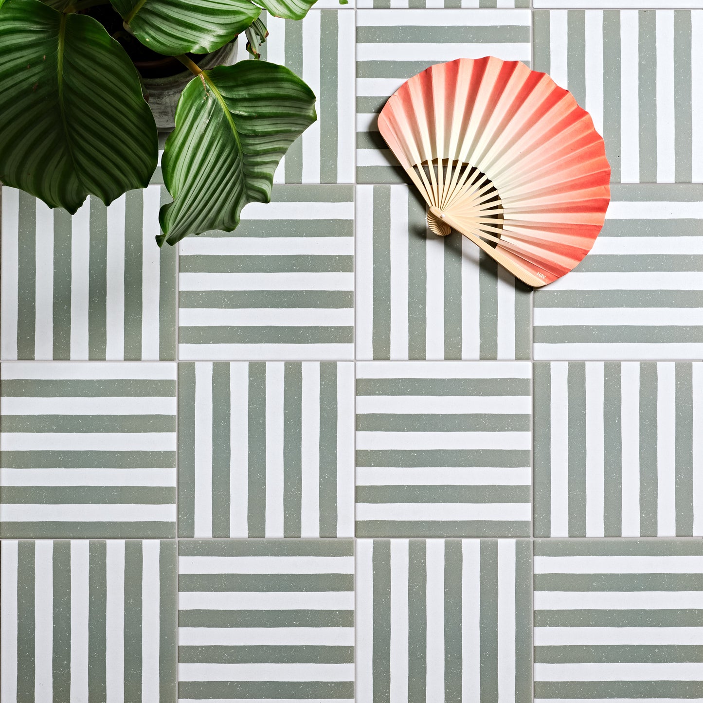 Deck Chair Porcelain Sage