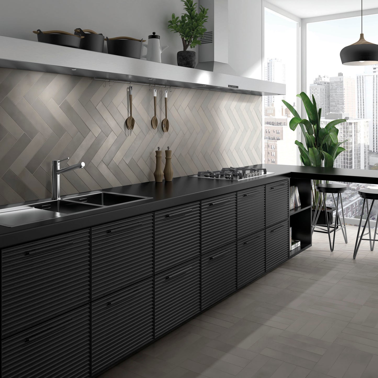 Detroit Dark Grey