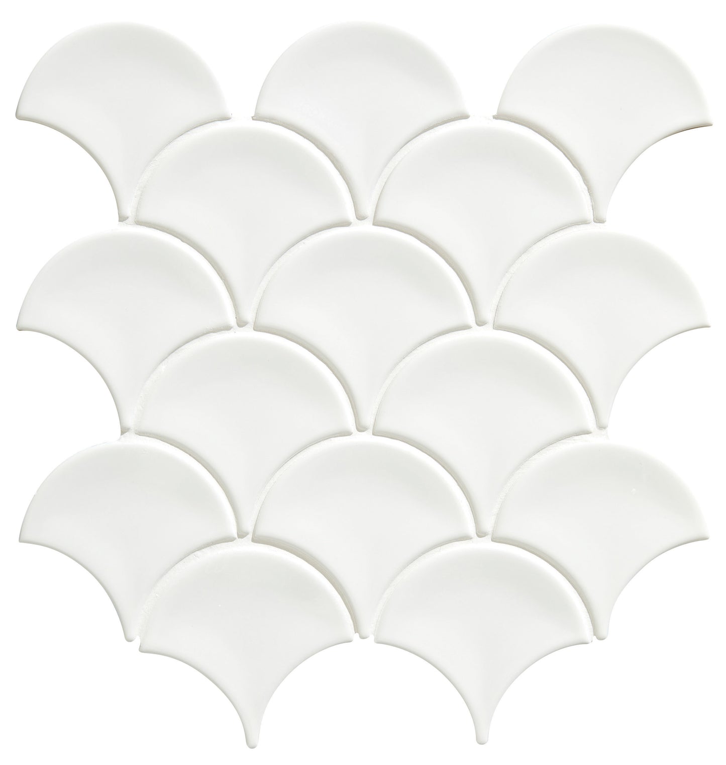 Gelato Mosaic - Milk White