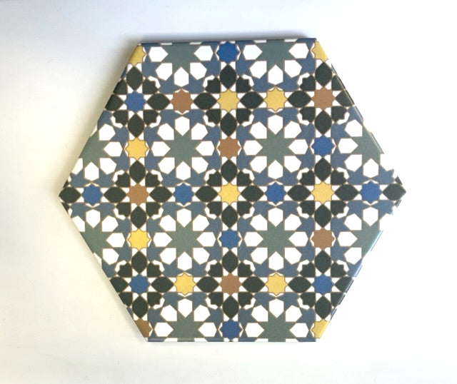 Orient Hexagon - Colours